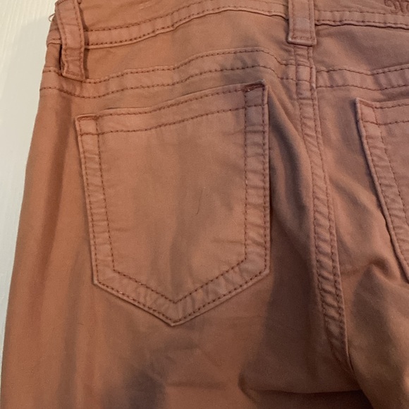 Dusty rose Miss Me jeans cropped size 29 - Picture 9 of 9